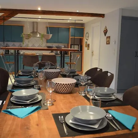 L Apart 155m2 City Center 2br 2bth Up To 8 Guests アパート コルマール