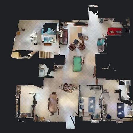 L Apart 155m2 City Center 2br 2bth Up To 8 Guests アパート